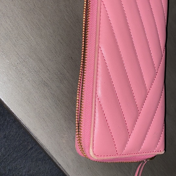 Tory Burch zip Wallet pink - Picture 8 of 10